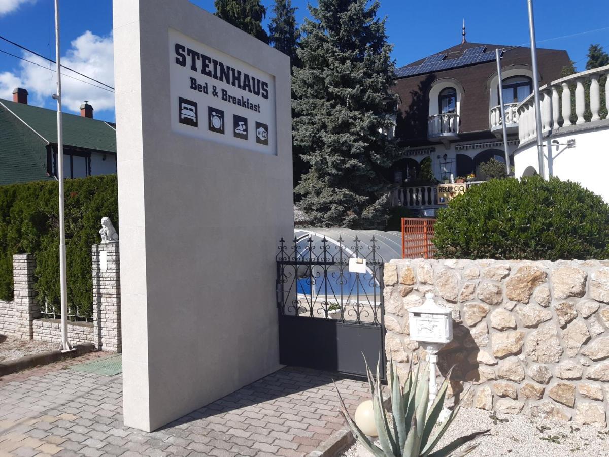 Steinhaus Bed & Breakfast Keszthely Kültér fotó