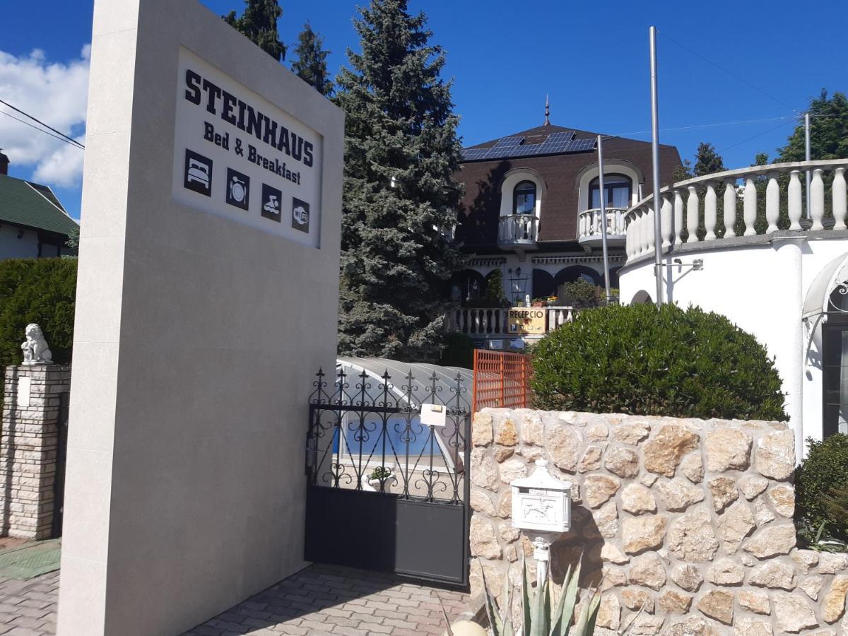 Steinhaus Bed & Breakfast Keszthely Kültér fotó