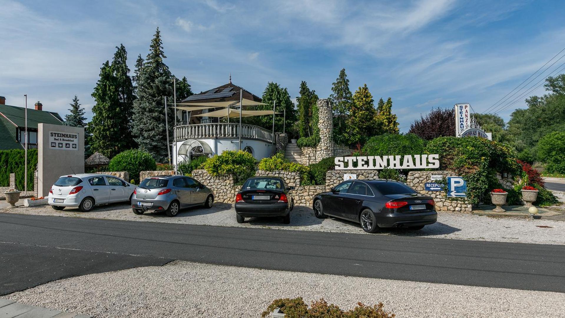 Steinhaus Bed & Breakfast Keszthely Kültér fotó