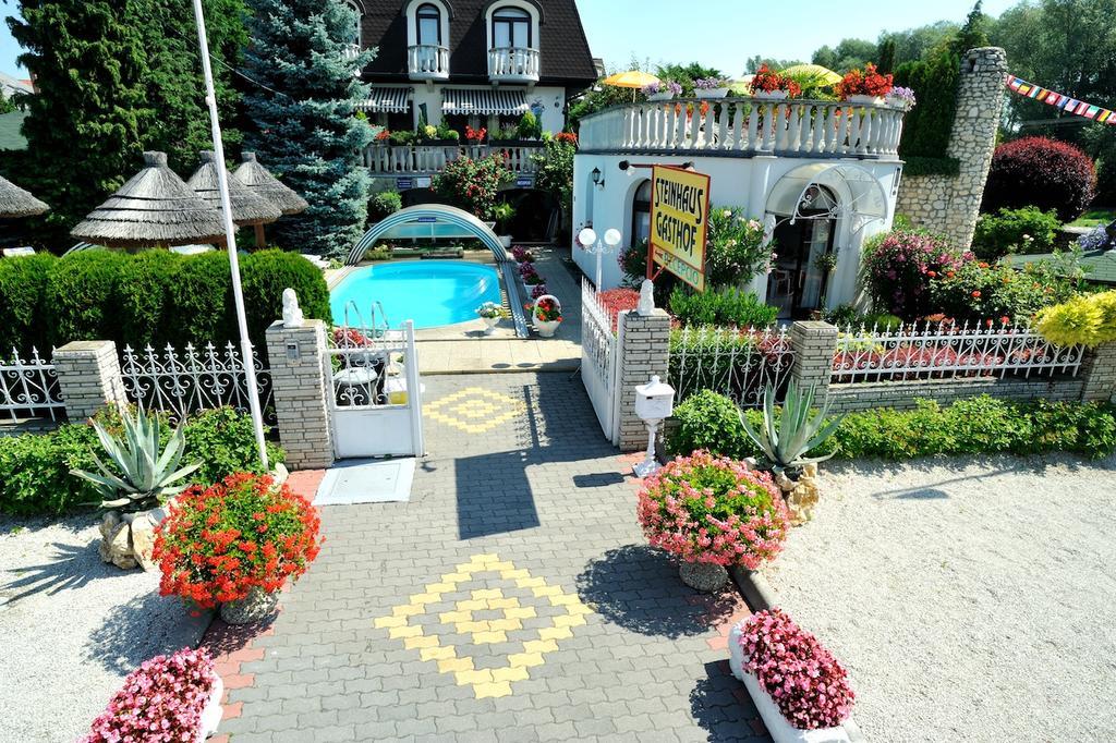Steinhaus Bed & Breakfast Keszthely Kültér fotó